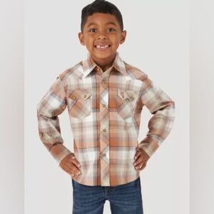 Wrangler Retro long sleeve toddler xs
